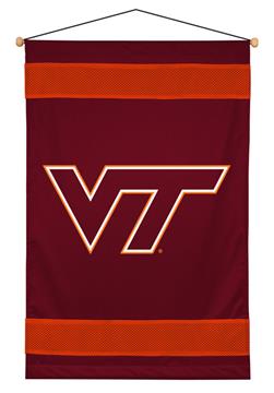 Virginia Tech Hokies Sidelines Wall Hanging