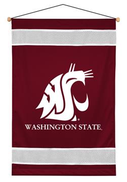 Washington State Cougars Sidelines Wall Hanging