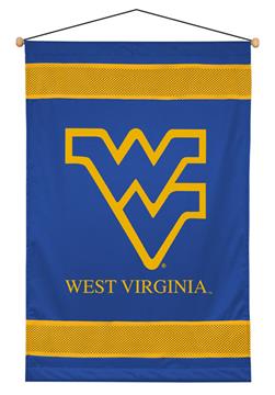 West Virginia Mountaineers Sidelines Wall Hanging