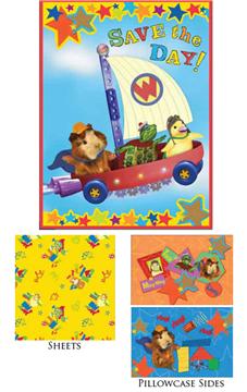 Wonder Pets Toddler Bedding Set