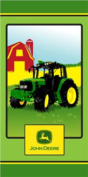 John Deere FARM Beach Towel