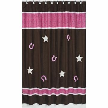 Cowgirl Shower Curtain