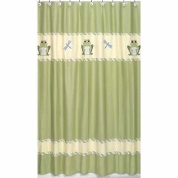 Leap Frog Shower Curtain
