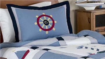 Come Sail Away Pillow Sham