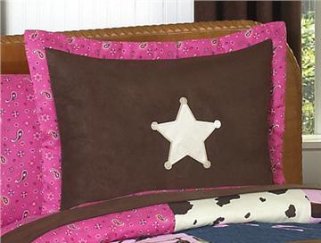 Cowgirl Western Pillow Sham