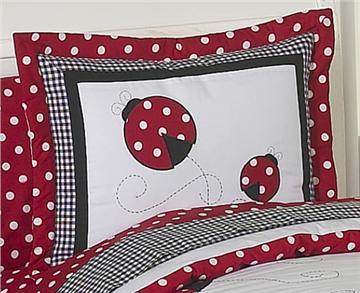 Little Ladybug Pillow Sham
