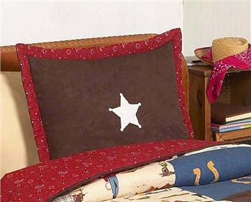 Wild West Pillow Sham