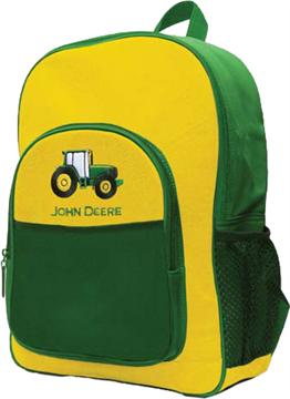 John Deere Green Backpack