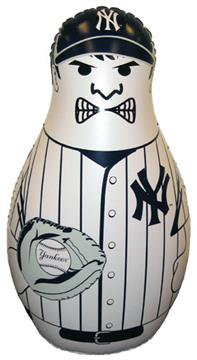 MLB New York Yankees Inflatable Bop Bag