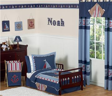 Nautical Nights 5 pc Toddler Set