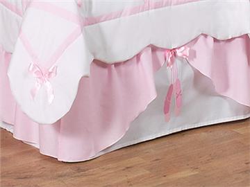 Ballerina Crib/Toddler Bedskirt
