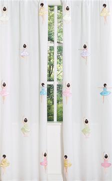 Ballerina Window Panels