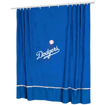 Los Angeles Dodgers MVP Shower Curtain