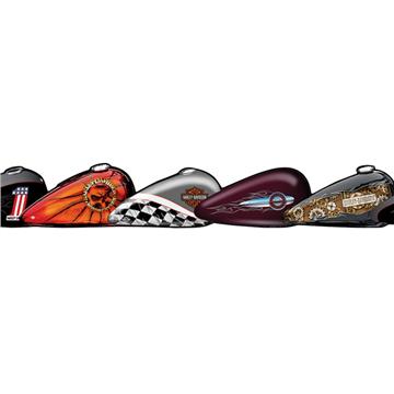 Harley Davidson® Tanks Wall Border