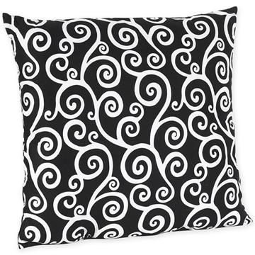 Madison Scroll Print Decorative Pillow