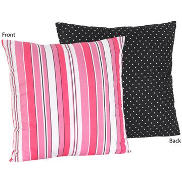 Madison Stripe &amp; Dot Print Decorative Pillow