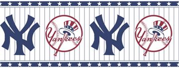 NEW YORK YANKEES Wall Border