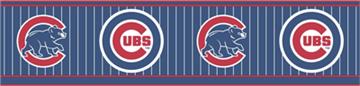 CHICAGO CUBS Wall Border