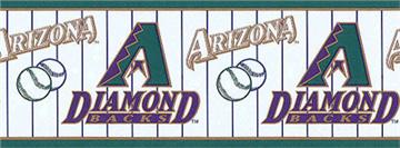 ARIZONA DIAMONDBACKS Wall Border