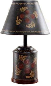 12" Canister Toile Lamp