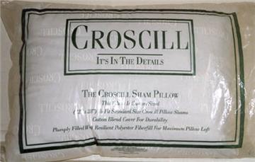 CROSCILL SHAM PILLOW    Standard/Queen