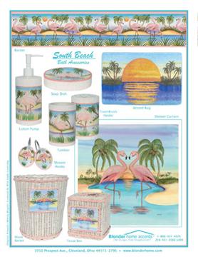 South Beach Towels & Accessories