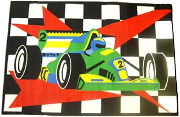 GRAND PRIX Fun Rug