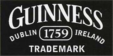 GUINNESS TRADEMARK Beach Towel