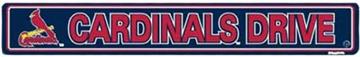 St. Louis Cardinals Street Sign