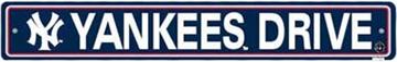 New York Yankees Street Sign