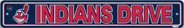 Cleveland Indians Street Sign