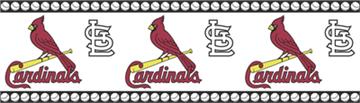 St. Louis Cardinals Wall Border