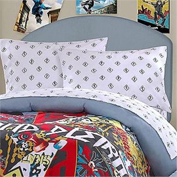 Skate & Destroy Bedding Ensemble for Boys