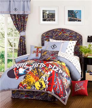 Skate & Destroy Bedding Collection