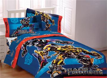 Transformers TRANSGEAR Kids Bedding for Boys