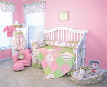 Tulip Nursery Bedding Collection