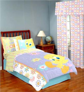 TWEETY SIMPLE NATURE Kids Bedding for Girls