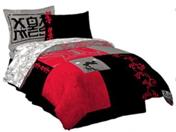 X Games Enter the Dragon Bedding Collection