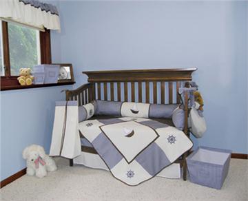 Yacht Club Nursery Collection