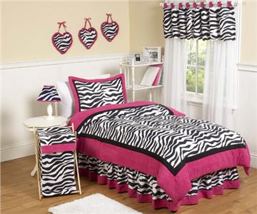 Zebra Bedding Sets for Kids