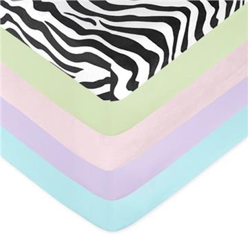 Zebra Crib Bedding Collection