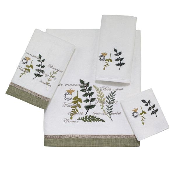 Botany 6 Piece Embellished Towel Set by Avanti Linens