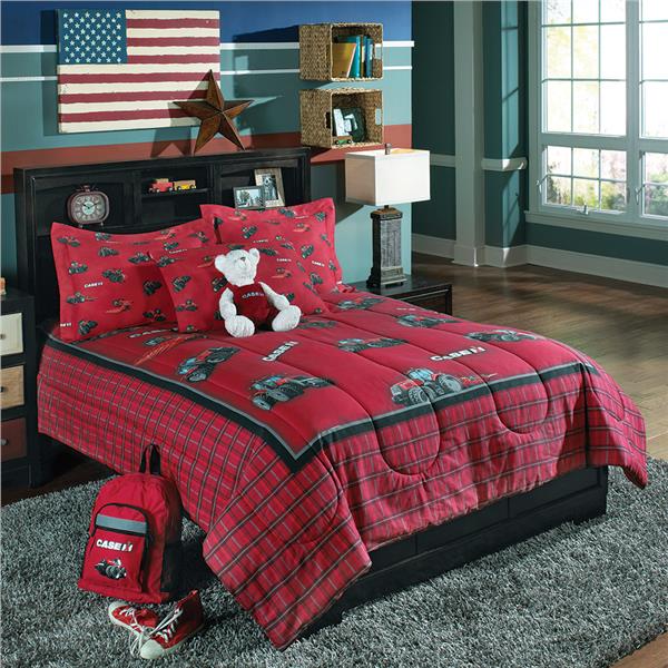 Case Ih Farmall Tractor Bedding Ensemble