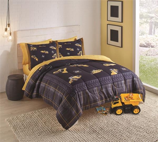 Caterpillar Cat Comforter Set