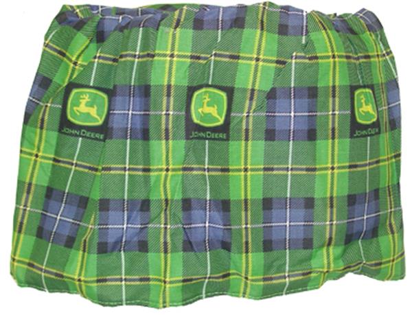 JOHN DEERE DENIM Kids Bedding for Boys Twin Bedskirt