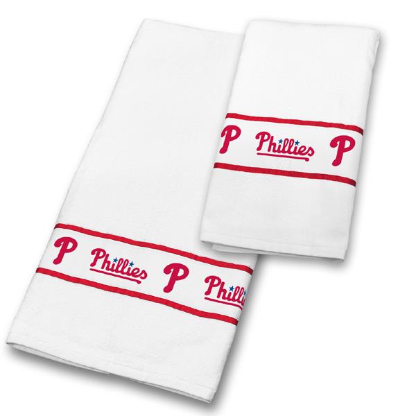 Philadelphia Phillies Towel Set