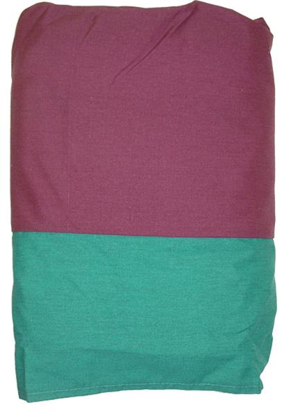 ANAHEIM MIGHTY DUCKS   Classic Bed Skirt-Full Size