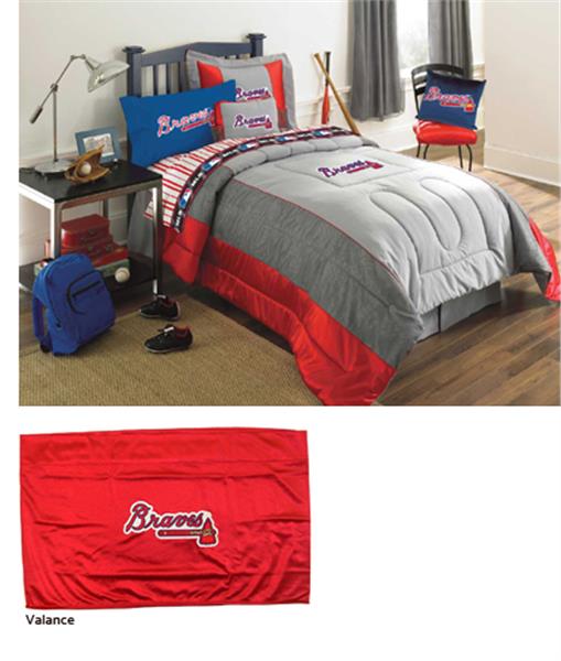 Minimalist Atlanta Braves Bedroom Ideas 