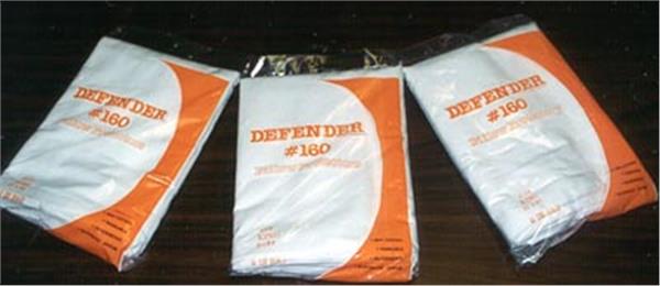 DEFENDER 100% Cotton Pillow Protector (2Pack)