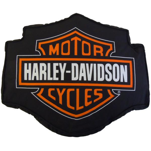 Harley Davidson® Fireball Decorative Pillow